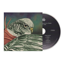 Cargar imagen en el visor de la galería, CD cover art featuring a stylized illustration of a bird, with the CD itself partially visible on the right side.