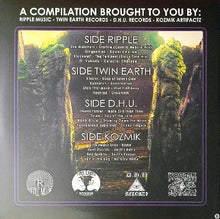 Charger l&#39;image dans la galerie, Album compilation cover with rock formation design and tracklist, featuring logos of various record labels.