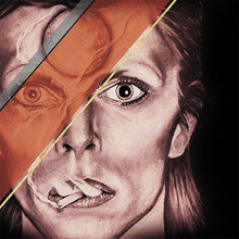 Charger l'image dans la galerie, Album cover artwork featuring a split image with one half showing a close-up of a woman's face and the other half showing a man's face, both with prominent eyes and in monochrome. The artwork has a diagonal split running from the top left to the bottom right.