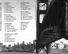 Load image into Gallery viewer, Various Artists - Bay Area Thrash III/Ballistic Thrash Detonation back compact disc cover artwork.