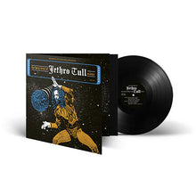 Charger l'image dans la galerie, Cover art for the vinyl record 'The very best of Jethro Tull Redux' featuring an illustration of a character, presumably Ian Anderson, with a flute, against a space-themed background with stars and a large blue planet.