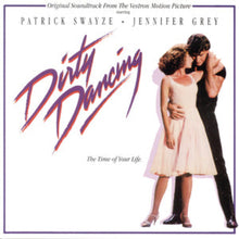 Cargar imagen en el visor de la galería, Various Artists - Dirty Dancing Soundtrack front compact disc cover.