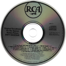 Cargar imagen en el visor de la galería, Various Artists - Dirty Dancing Soundtrack compact disc.