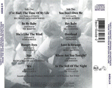 Cargar imagen en el visor de la galería, Various Artists - Dirty Dancing Soundtrack back compact disc cover.
