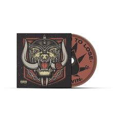 Charger l'image dans la galerie, CD with a stylized animal head design on the cover against a white background