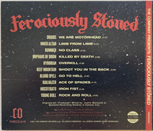 Charger l'image dans la galerie, Album cover with tracklist and text on a dark background