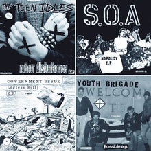 Cargar imagen en el visor de la galería, Various Artists - Four Old Seven Inches front album cover.