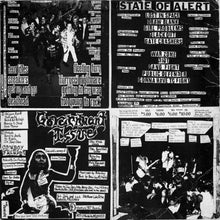 Cargar imagen en el visor de la galería, Various Artists - Four Old Seven Inches back vinyl record cover.