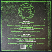 Load image into Gallery viewer, Various Artists - Global Contamination back vinyl record cover.