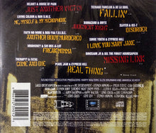 Cargar imagen en el visor de la galería, Various Artists - Judgment Night Soundtrack back compact disc cover.