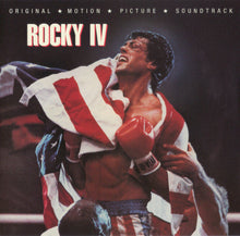 Load image into Gallery viewer, Various Artists - Rocky IV Motion Picture Soundtrack album cover.