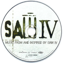 Cargar imagen en el visor de la galería, Various Artists - Saw IV compact disc.