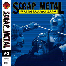 Load image into Gallery viewer, Various Artists - Scrap Metal:  Volume 2 front compact disc artwork.