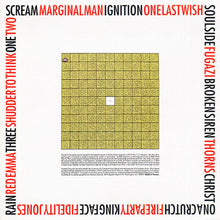 Cargar imagen en el visor de la galería, Various Artists - State Of The Union DC Benefit Compilation back vinyl record cover artwork.