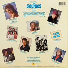 Cargar imagen en el visor de la galería, Various Artists - The Goonies OMP Soundtrack back vinyl record cover artwork.