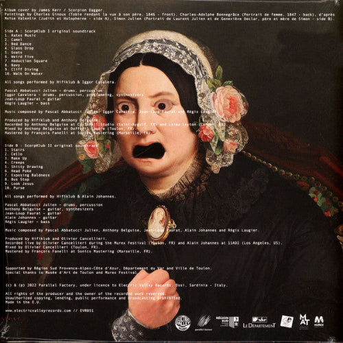 Various Artists – Scorpklub I & II Original Soundtracks (Vinyl) – The ...
