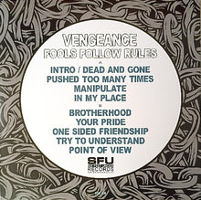 Cargar imagen en el visor de la galería, Album cover with text and decorative patterns