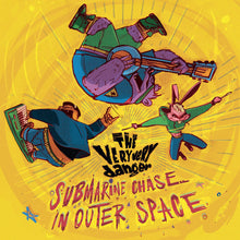 Charger l'image dans la galerie, Very Very Danger, The - Submarine Chase In Outer Space front album cover.
