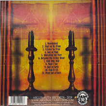Cargar imagen en el visor de la galería, Album cover with candlesticks and text on a multicolored background