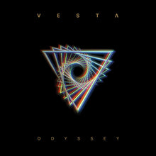 Cargar imagen en el visor de la galería, Vesta - Odyssey front vinyl record cover.