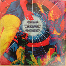 Load image into Gallery viewer, Colorful album cover with abstract design and text