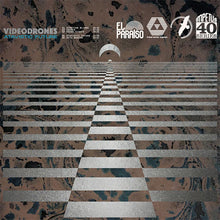 Charger l'image dans la galerie, Album cover with a checkered path leading to a horizon, featuring logos and text.