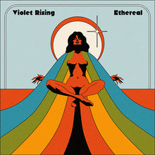 Charger l'image dans la galerie, Violet Rising - Ethereal / Here I am front vinyl record cover.