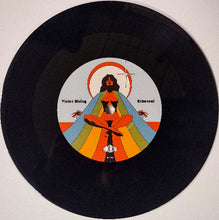 Charger l'image dans la galerie, Violet Rising - Ethereal / Here I am black vinyl record.