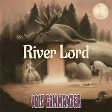 Charger l'image dans la galerie, Void Commander - River Lord cassette tape front cover artwork.