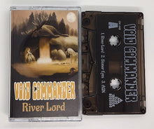 Charger l'image dans la galerie, Void Commander - River Lord cassette tape front.