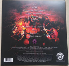 Charger l'image dans la galerie, Vinyl record sleeve with band members and tracklist on a dark background