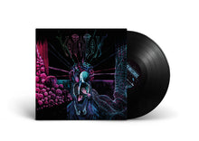 Load image into Gallery viewer, Album cover art for Voidian - Through Eyes Of The Flame, featuring a colorful, intricate design with what appears to be a fantastical or cosmic scene.