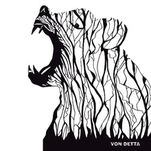 Charger l'image dans la galerie, Von Detta - Burn It Clean front album cover.