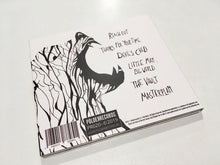 Charger l'image dans la galerie, Von Detta - Burn It Clean back album cover.