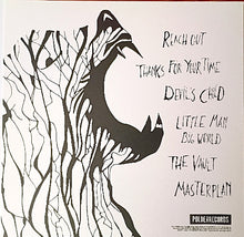 Cargar imagen en el visor de la galería, Album cover with black silhouette of a dog and text on a light background