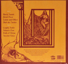 Charger l'image dans la galerie, Album cover with intricate design and text on a brown background
