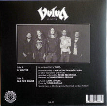 Charger l'image dans la galerie, Album cover with band members and text on a black background