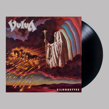 Charger l'image dans la galerie, Vinyl record with a cover featuring a celestial scene and the band name 'Vulva'.