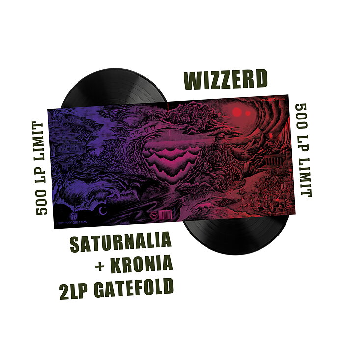 Coming Soon:  Wizzerd - Solstice:  Kronia / Saturnalia (Vinyl/Record)