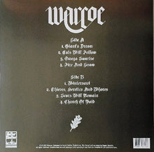 Charger l'image dans la galerie, Album back cover with tracklist and brand logo on a dark background