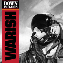 Cargar imagen en el visor de la galería, Warish - Down In Flames front album cover.