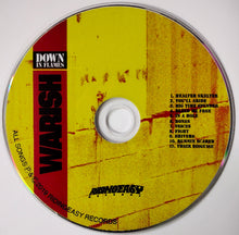 Cargar imagen en el visor de la galería, Warish - Down In Flames compact disc.