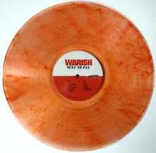 Cargar imagen en el visor de la galería, Warish - Next To Pay red smoke vinyl record.