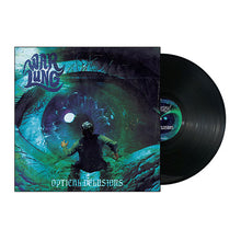 Cargar imagen en el visor de la galería, Warlung - Optical Delusions black vinyl record.