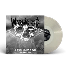 Cargar imagen en el visor de la galería, Vinyl record with a black and white skull design on the cover, featuring the band &#39;Warwound&#39;.