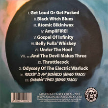 Load image into Gallery viewer, Wasted Theory - Defenders Of The Riff back compact disc cover.