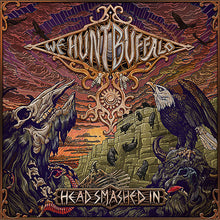 Load image into Gallery viewer, Album cover for 'Hunt Buffs' with artistic design elements and text.