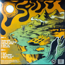 Charger l&#39;image dans la galerie, Vinyl record sleeve with artistic landscape design and text