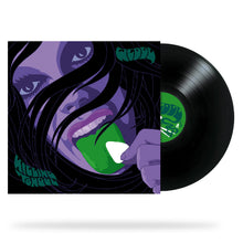 Charger l'image dans la galerie, Vinyl record with a stylized face design and 'Gheddy' branding on a white background