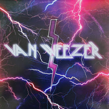 Cargar imagen en el visor de la galería, Van Weezer album cover with lightning bolts and logo